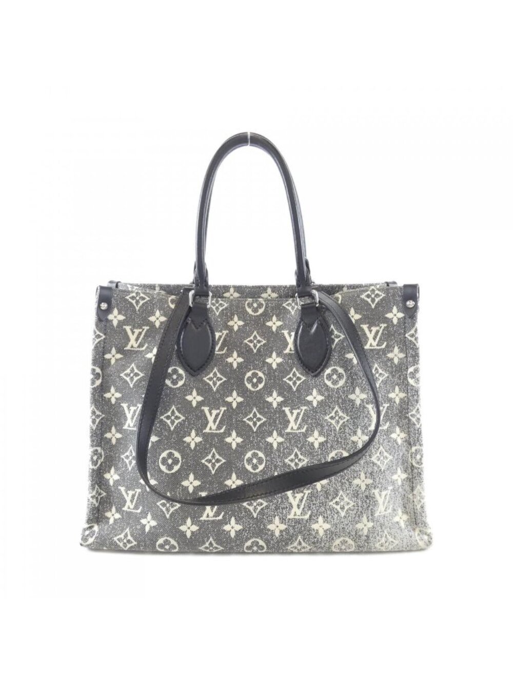 Louis Vuitton Monogram Jacquard Canvas On The Go MM Bag